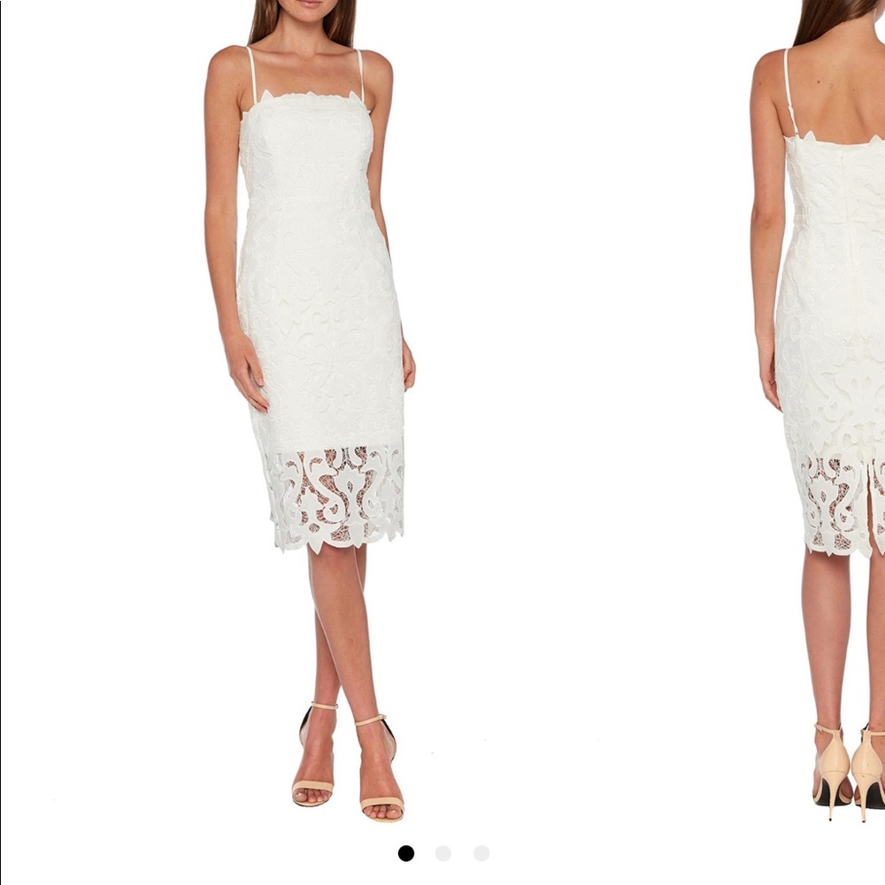 Bardot Lina Lace Sheath Dress